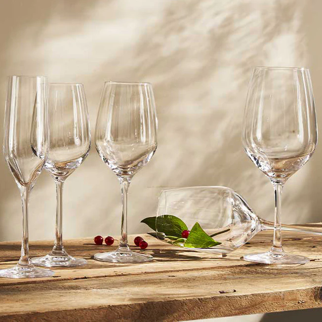 DOMAINE Coffret 4 verres à Bourgogne 75 cl - Image 2