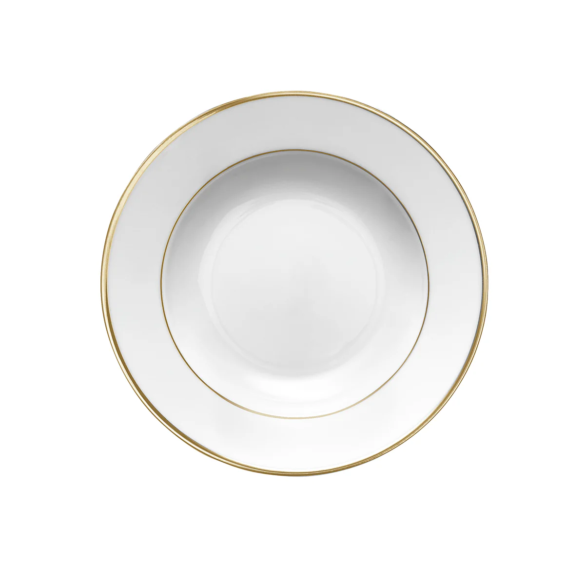 ECLIPSE GALON OR Assiette creuse à aile 22,5 cm - Image 2
