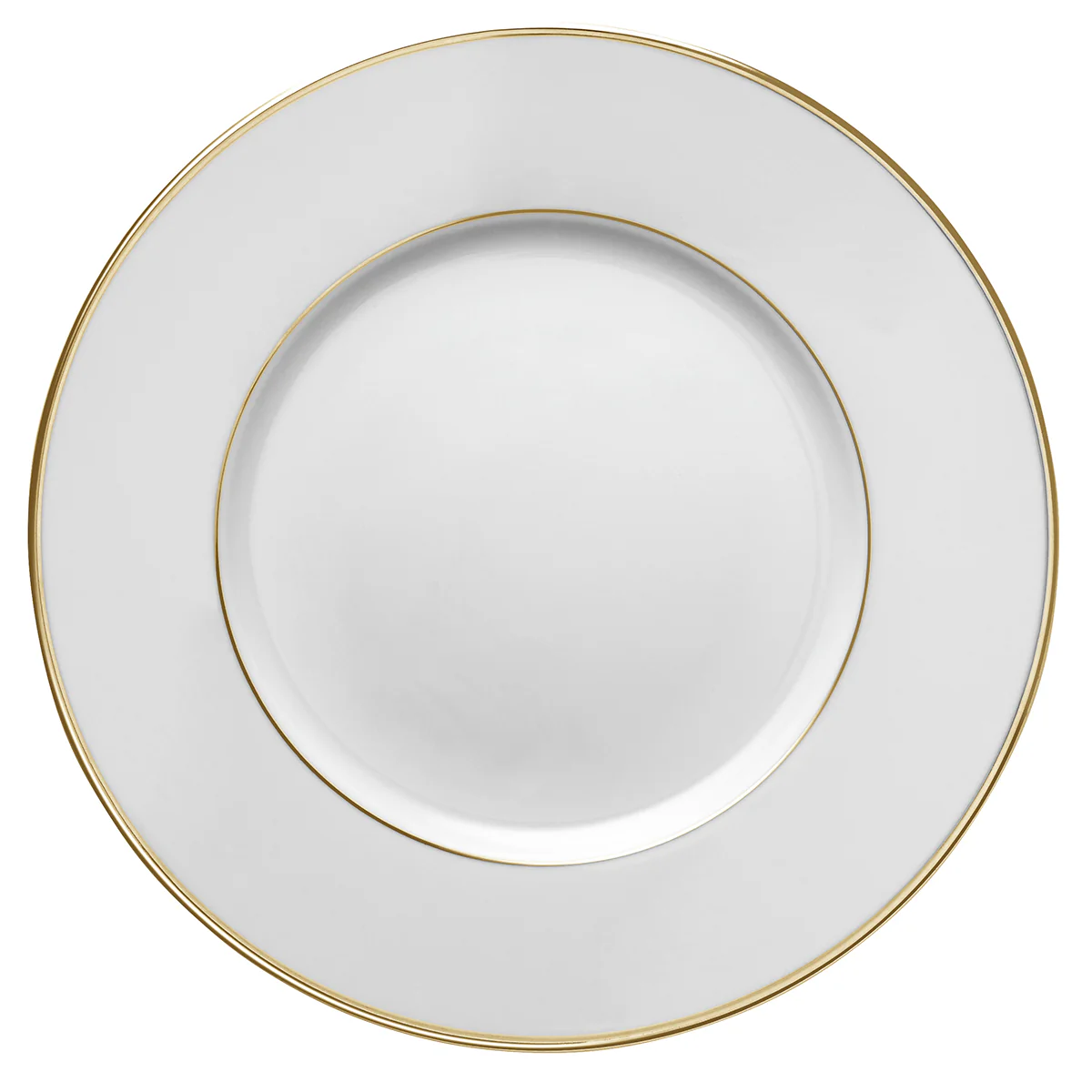 ECLIPSE GALON OR Assiette de présentation 32 cm