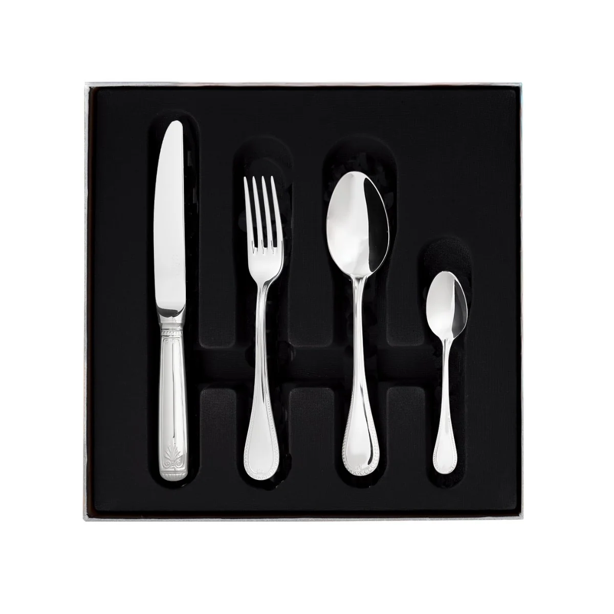 EMPIRE MIROIR Coffret de 24 couverts