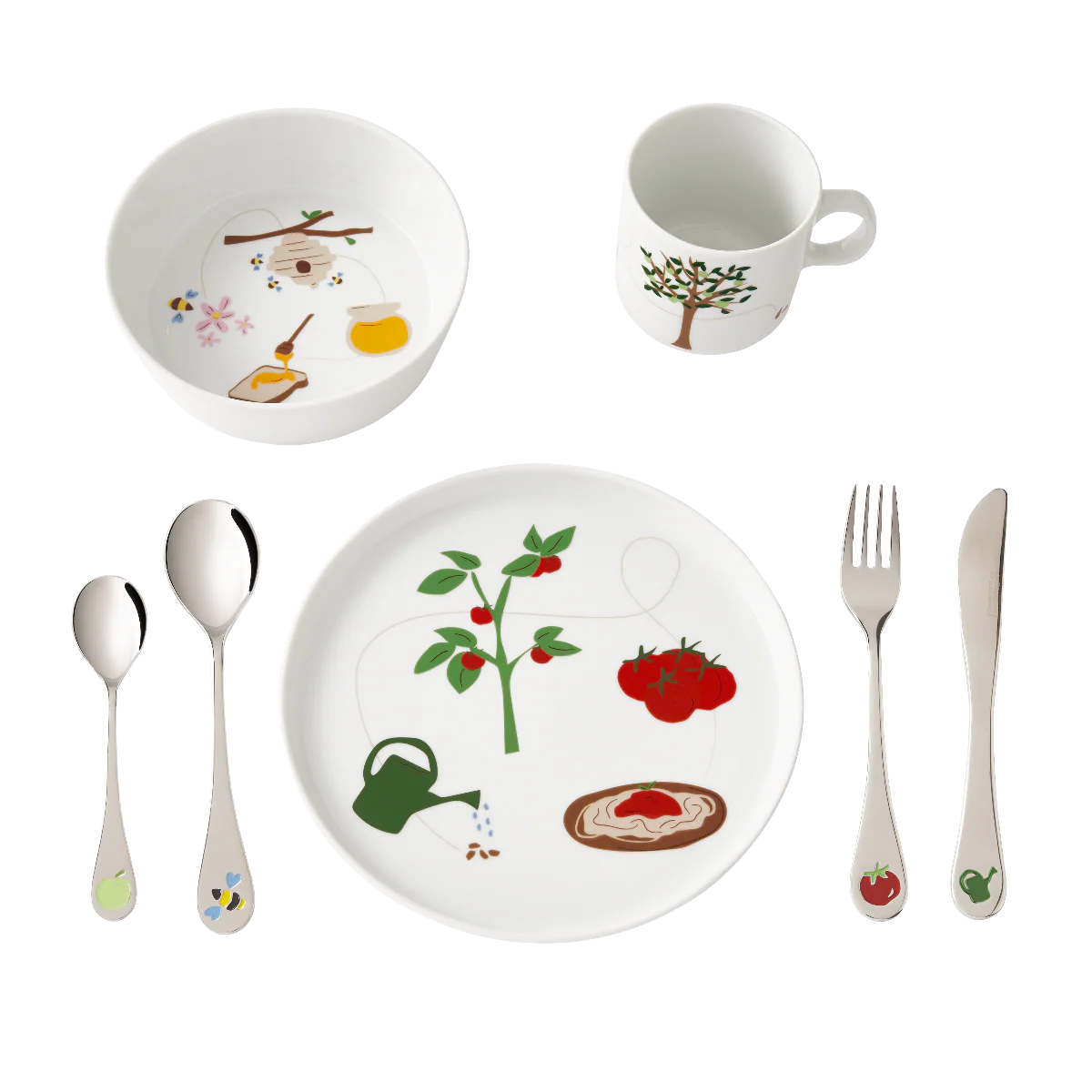 EVEIL GOURMAND Coffret enfant 7 pièces - Image 2