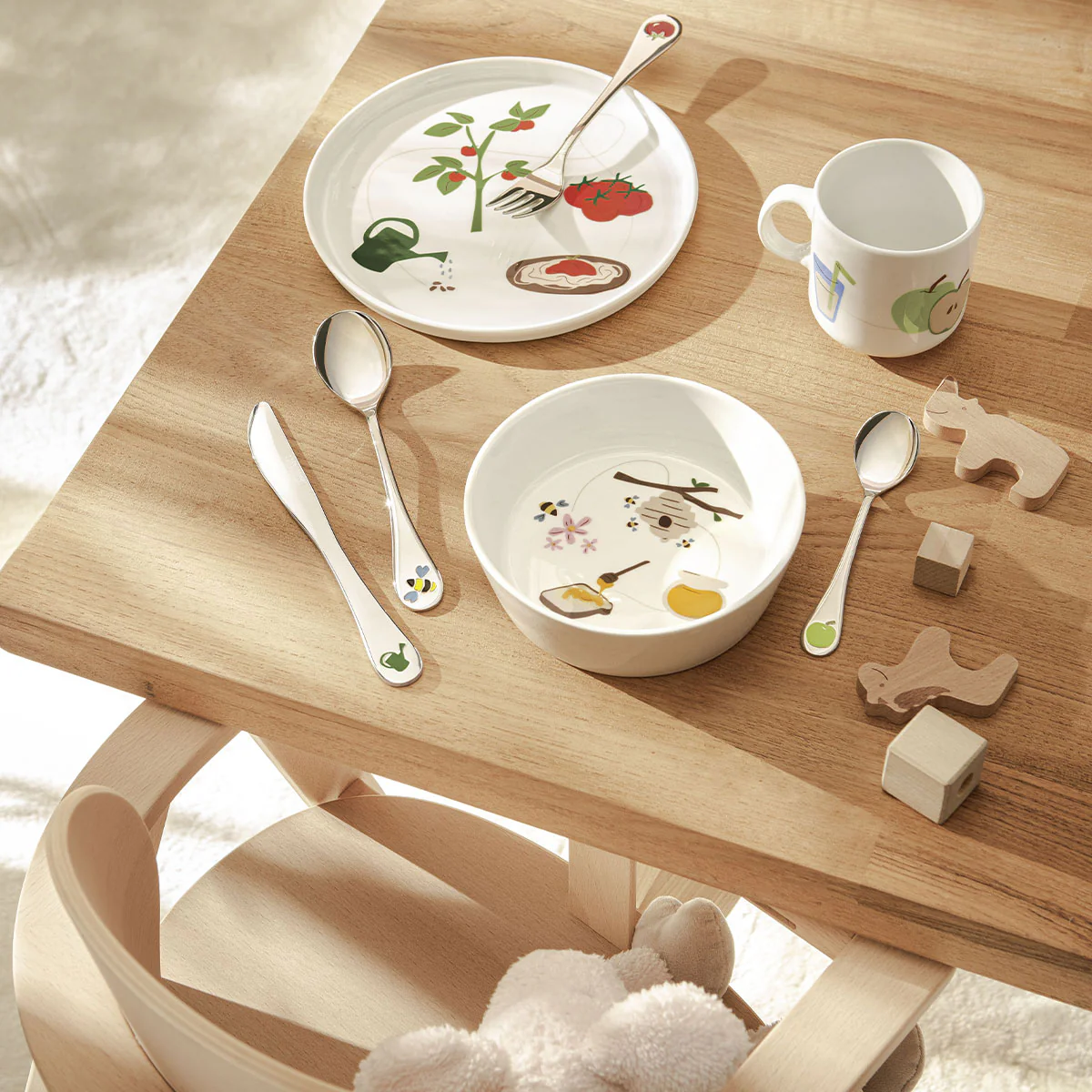 EVEIL GOURMAND Coffret enfant 7 pièces - Image 4