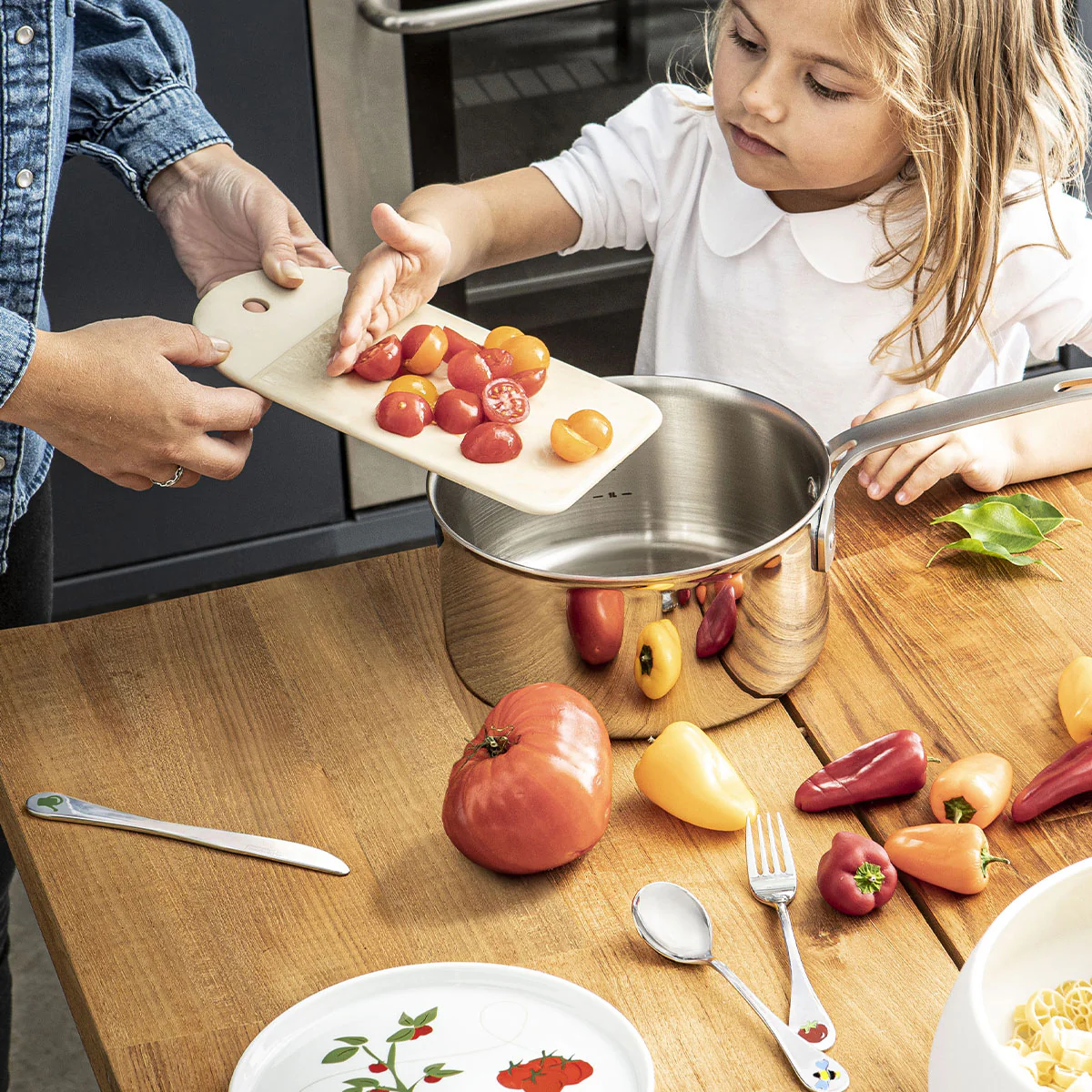 EVEIL GOURMAND Coffret enfant 7 pièces - Image 6
