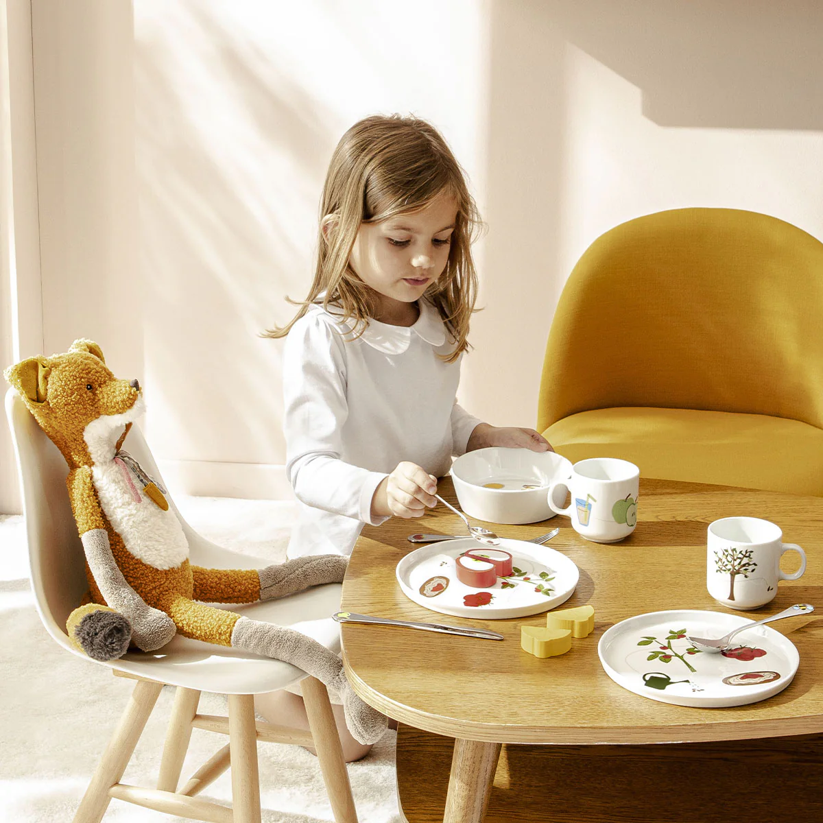 EVEIL GOURMAND Coffret enfant 7 pièces - Image 7