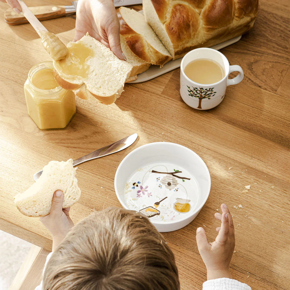 EVEIL GOURMAND Coffret enfant 7 pièces - Image 8