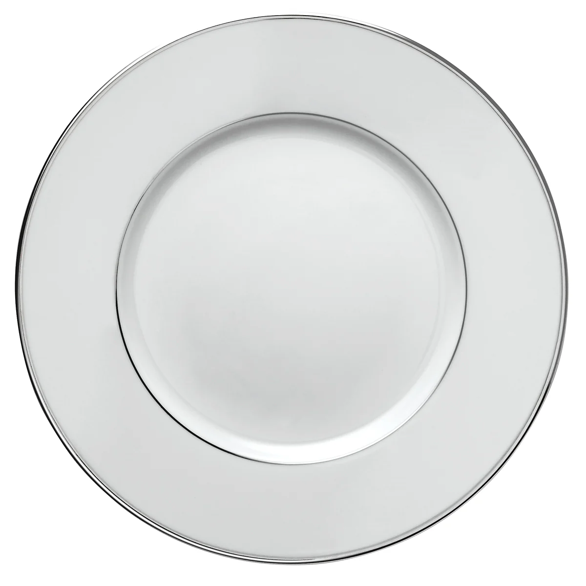 GALON PLATINE Assiette de présentation 32 cm