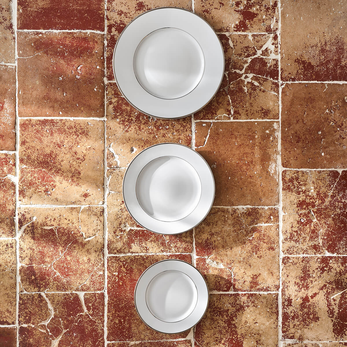 GALON PLATINE Assiette 26,5 cm - Image 3
