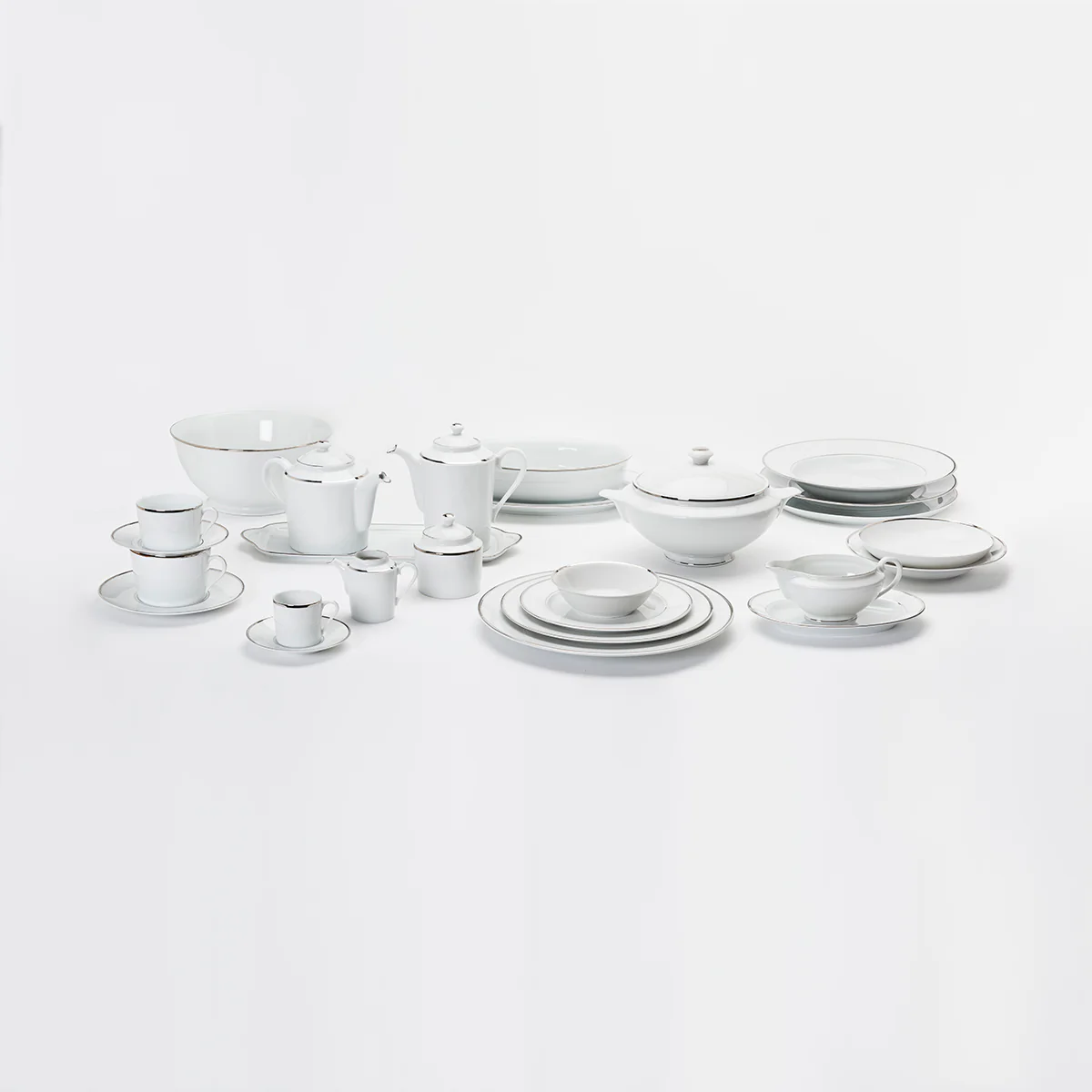 GALON PLATINE Sucrier 15 cl - Image 2