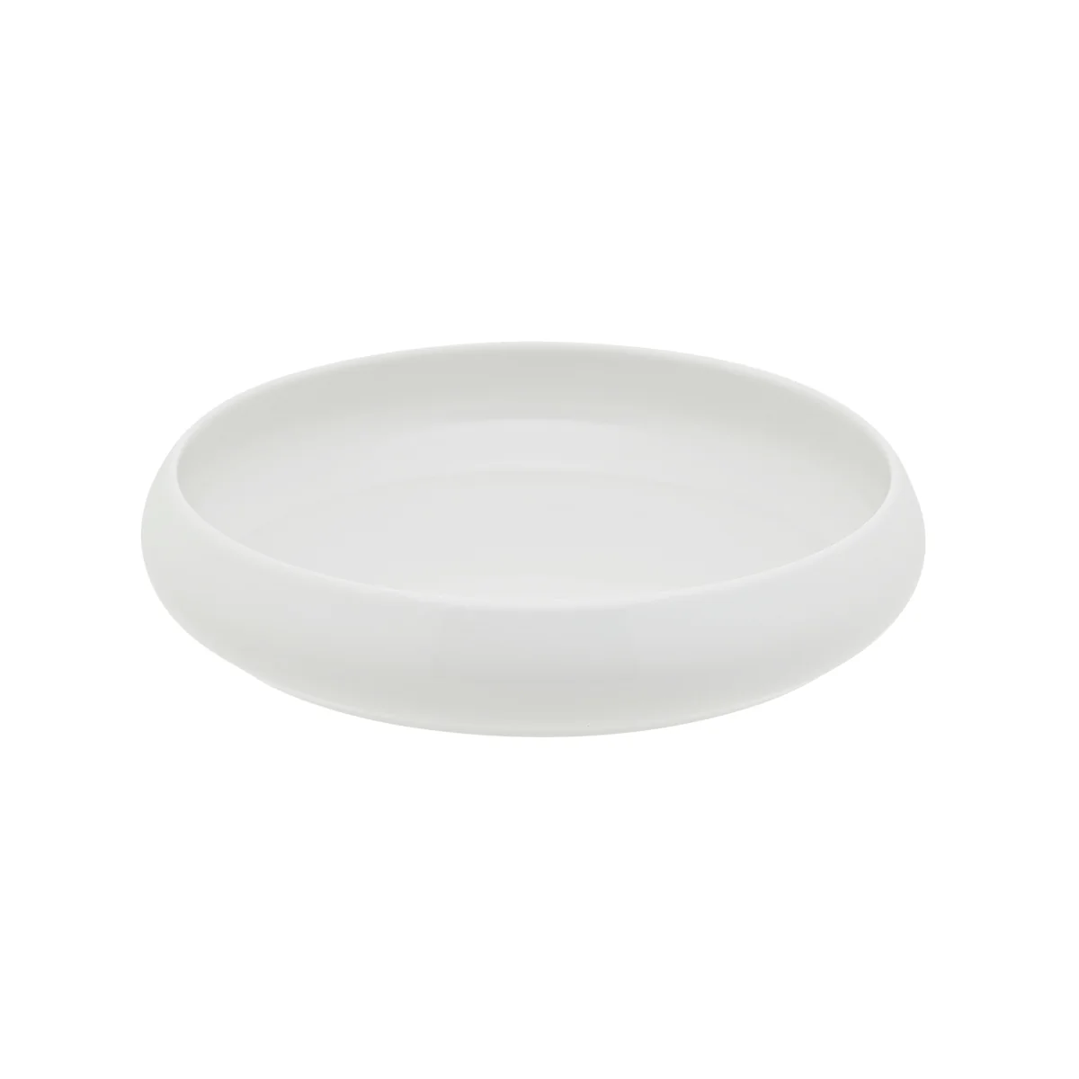 GOURMET BLANC Petite assiette cocotte 18 cm