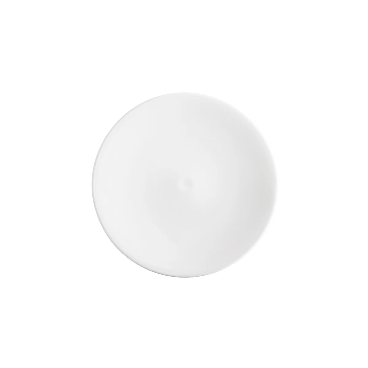 GOURMET BLANC Assiette couvercle de cocotte rond 18 cm