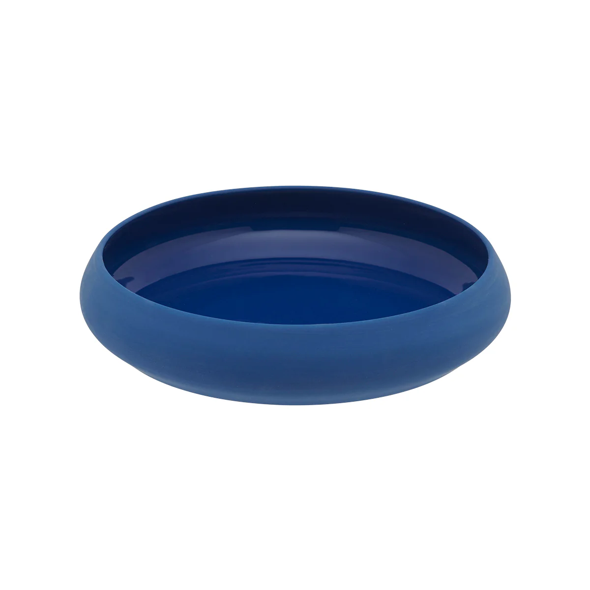 GOURMET BLEU Petite assiette cocotte 18 cm