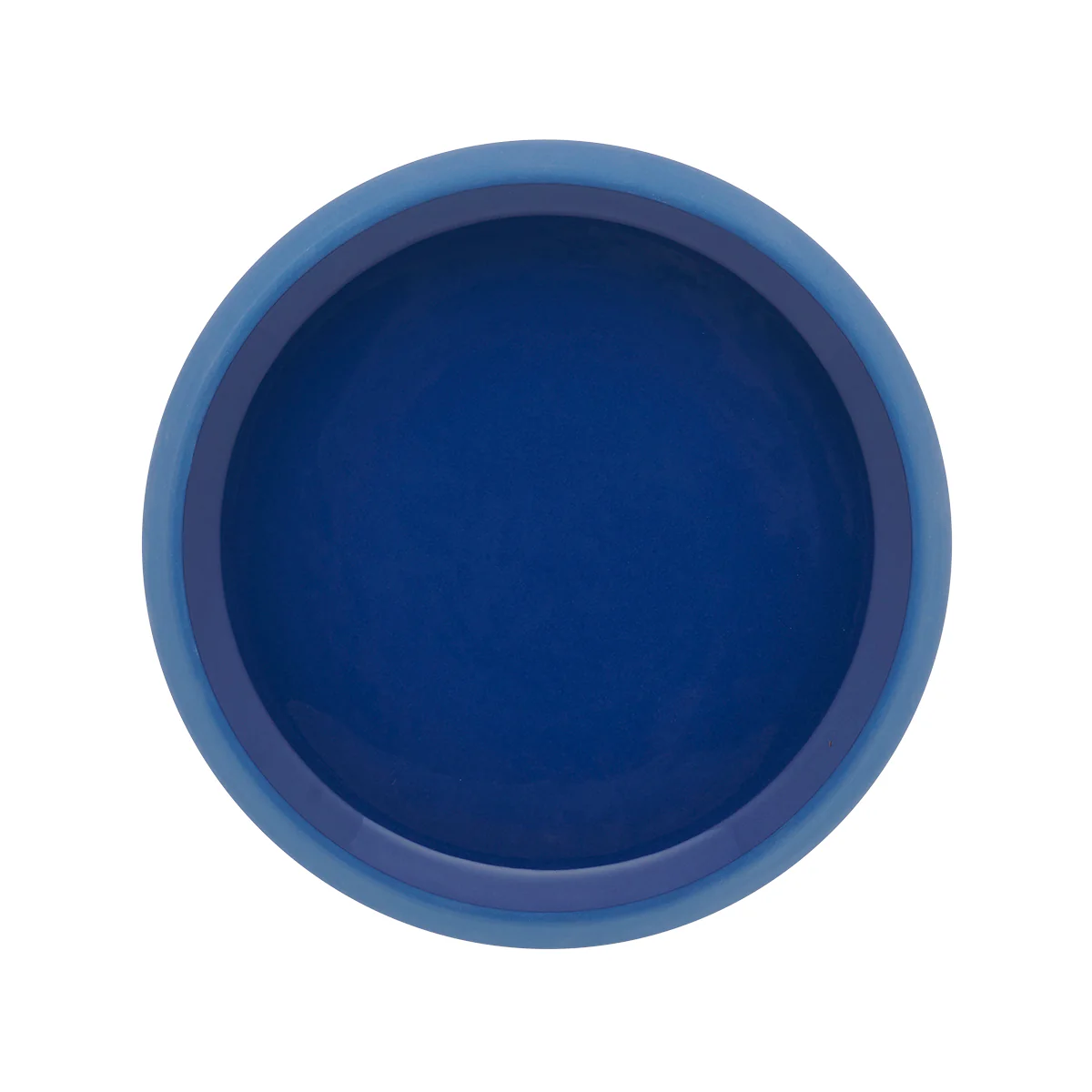 GOURMET BLEU Petite assiette cocotte 18 cm - Image 2