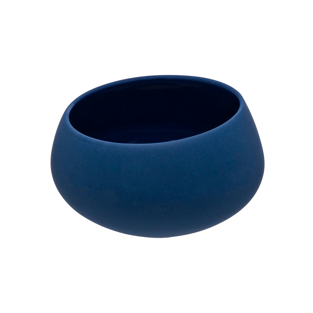 GOURMET BLEU Mini cocotte biseautée 7 cl