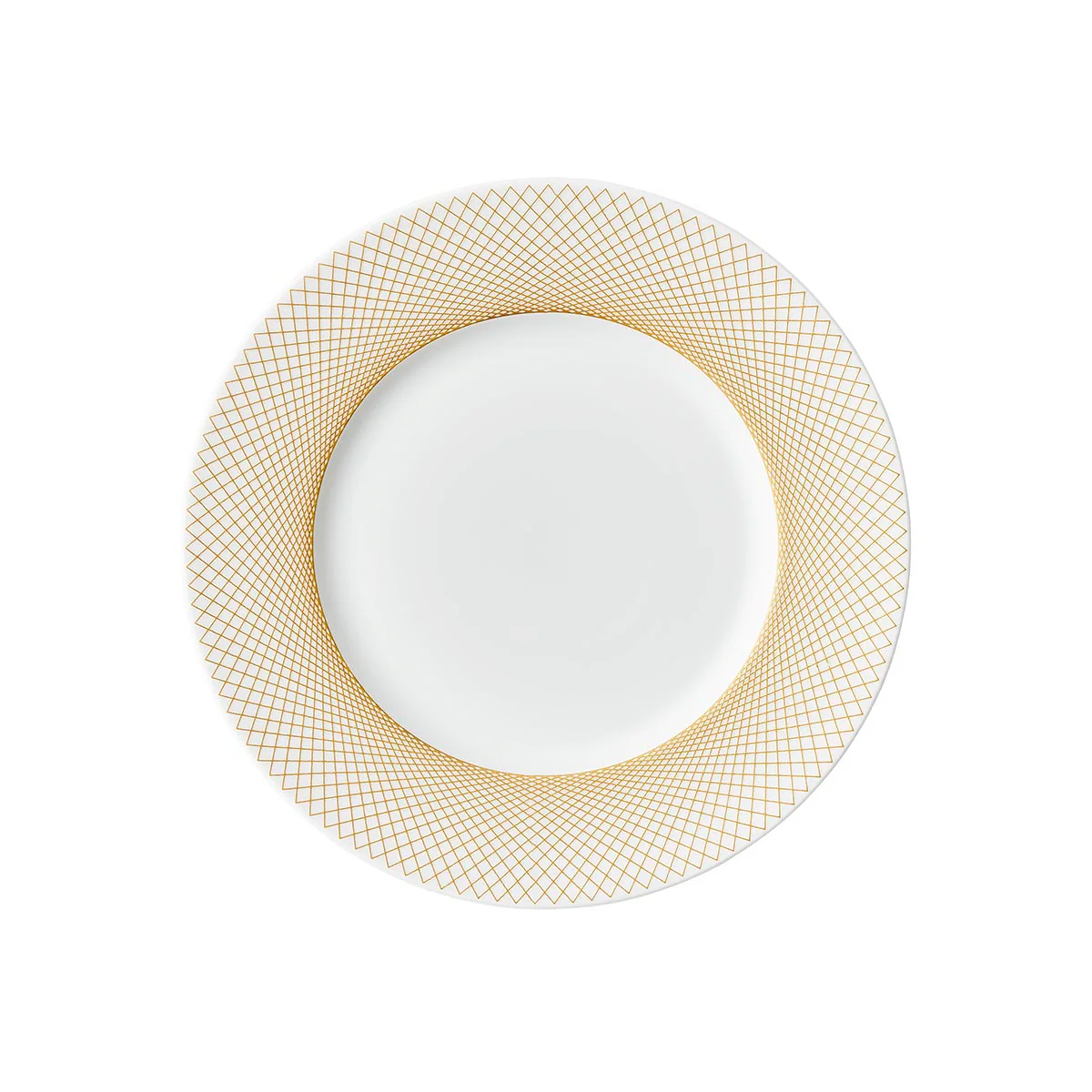 GRAPHIQUE CLASSIQUE DORE Assiette à dessert 22,5cm