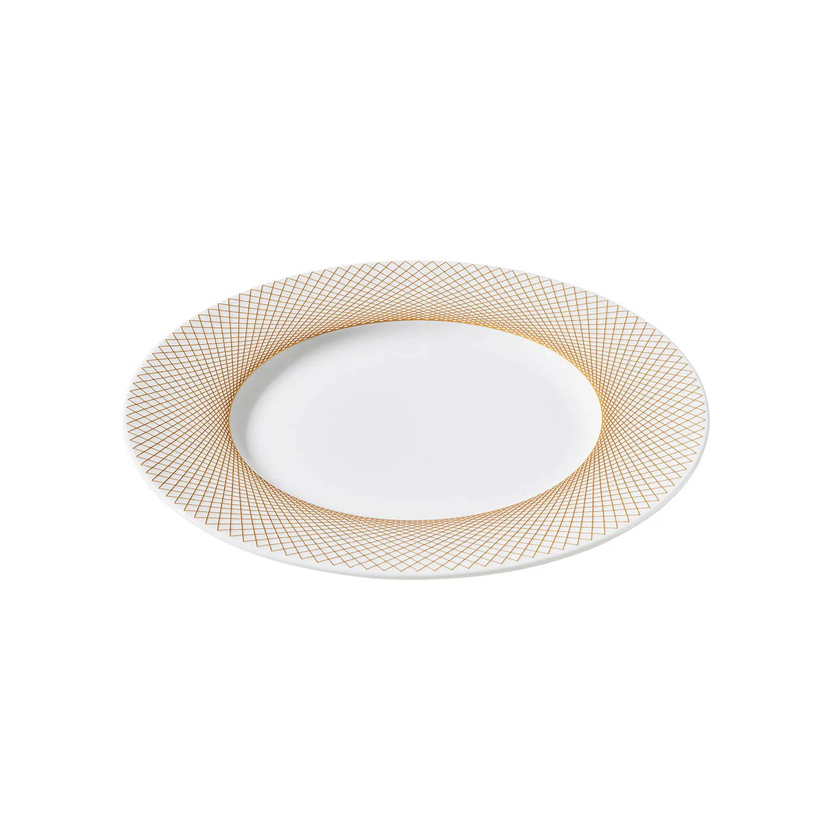 GRAPHIQUE CLASSIQUE DORE Assiette à dessert 22,5cm - Image 2