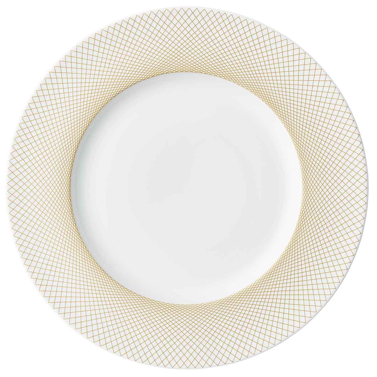 GRAPHIQUE CLASSIQUE DORE Assiette de présentation 32,5cm