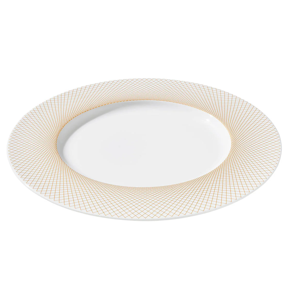 GRAPHIQUE CLASSIQUE DORE Assiette de présentation 32,5cm - Image 2