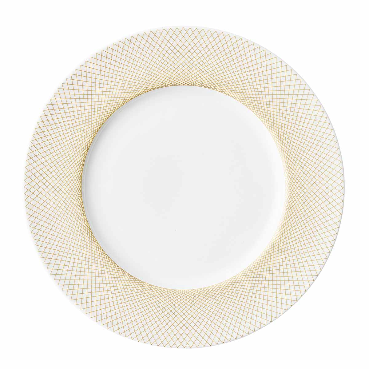 GRAPHIQUE CLASSIQUE DORE Assiette plate 28,5cm