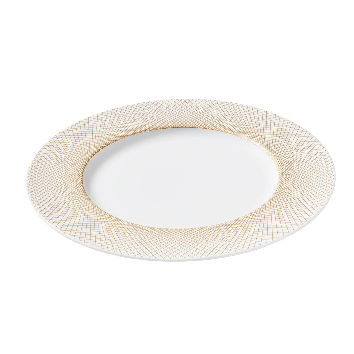 GRAPHIQUE CLASSIQUE DORE Assiette plate 28,5cm - Image 2
