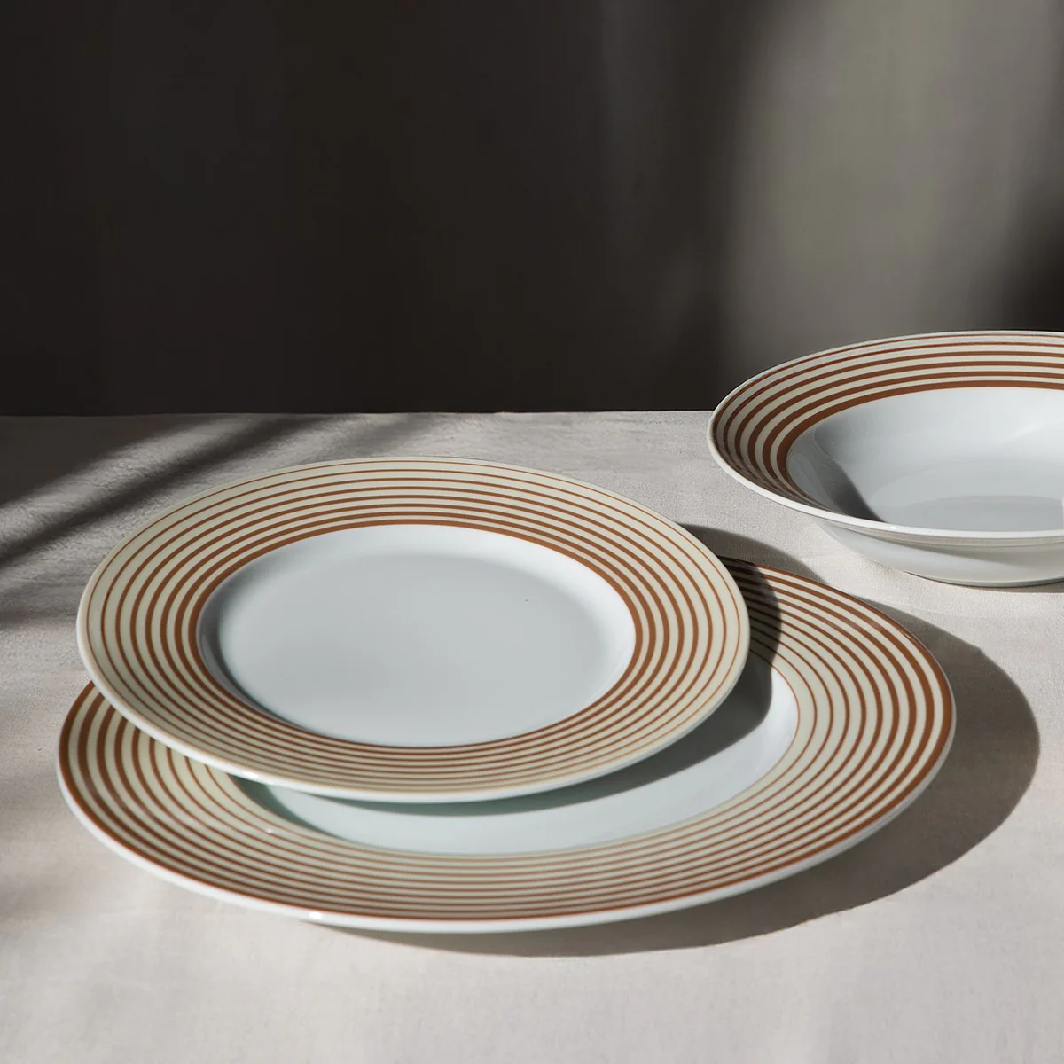 HYPNOSE BRUN Assiette plate - Image 6