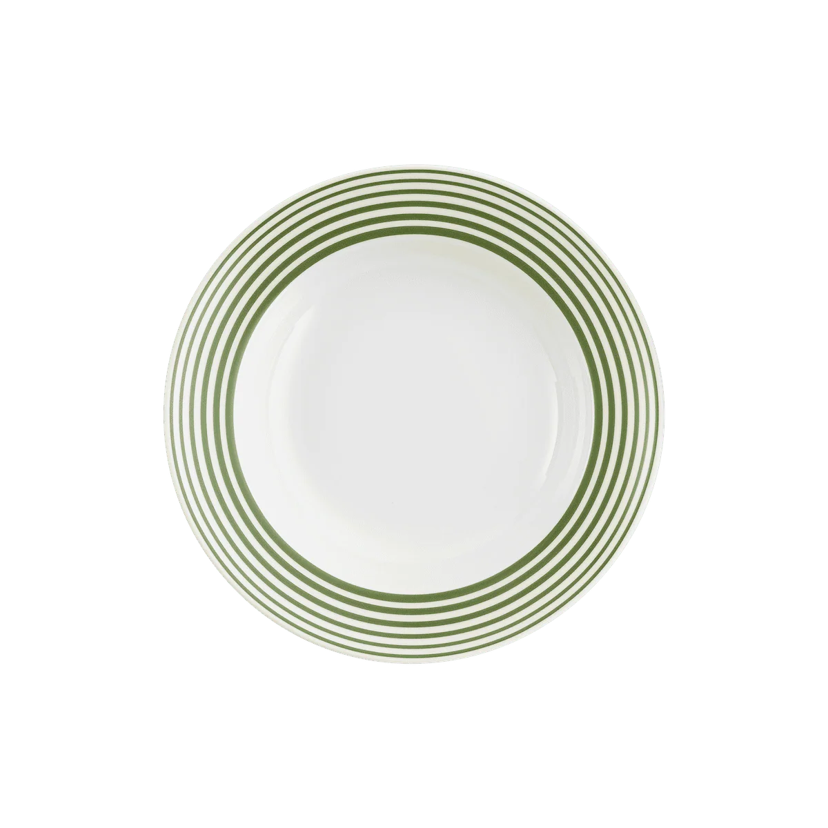 HYPNOSE VERT Assiette coupe