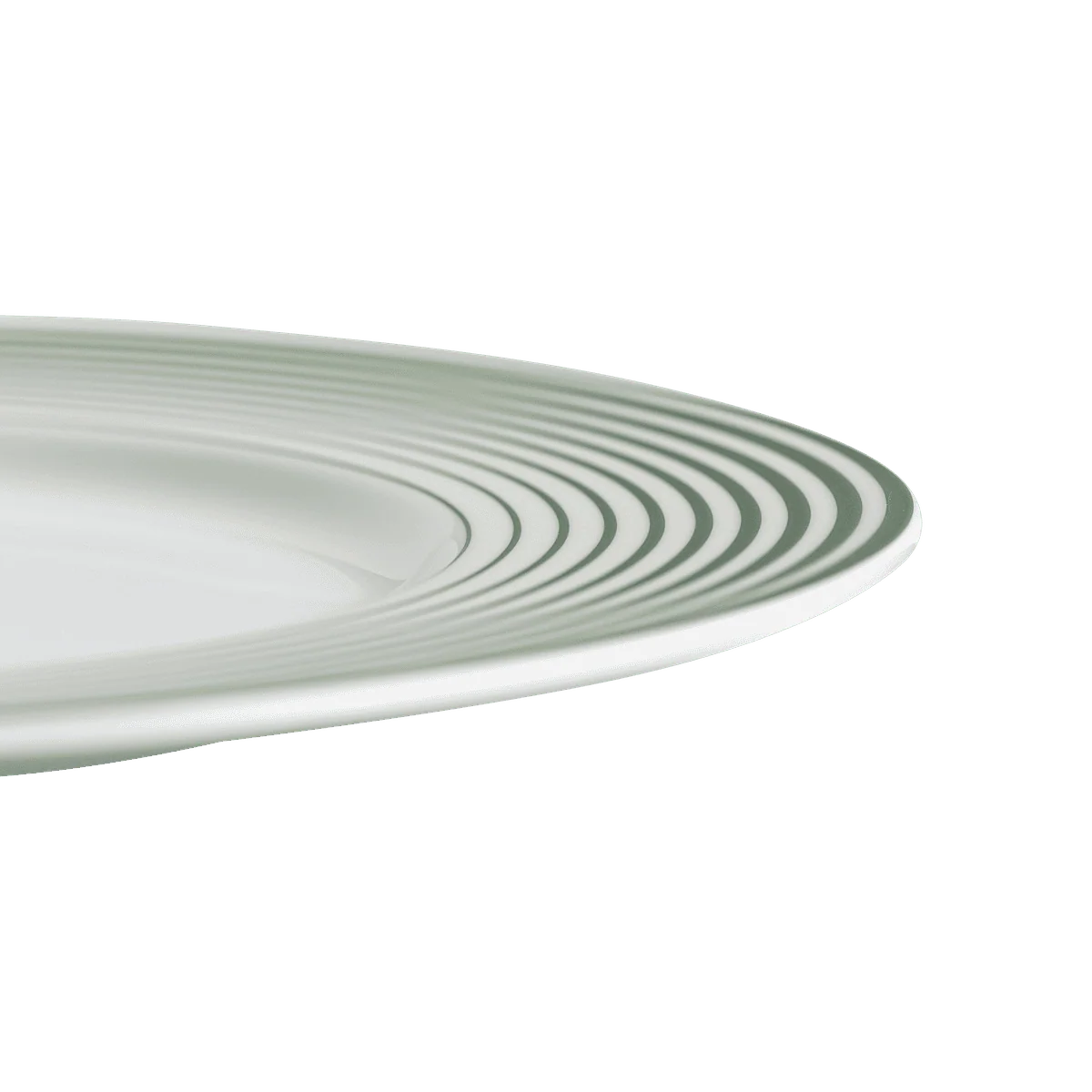 HYPNOSE VERT Assiette plate - Image 3