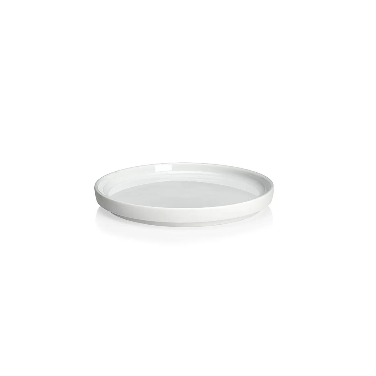 LA VAISSELLE DE L'ECONOME BLANCHE Coffret 4 assiettes 14 cm