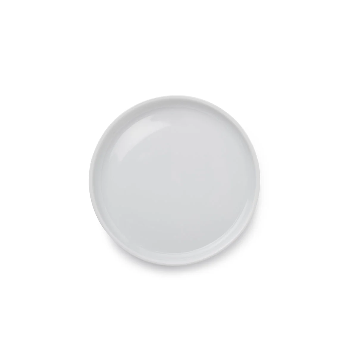 LA VAISSELLE DE L'ECONOME BLANCHE Coffret 4 assiettes 14 cm - Image 2