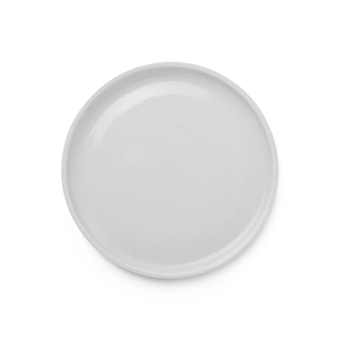 LA VAISSELLE DE L'ECONOME BLANCHE Coffret 4 assiettes 18 cm - Image 2