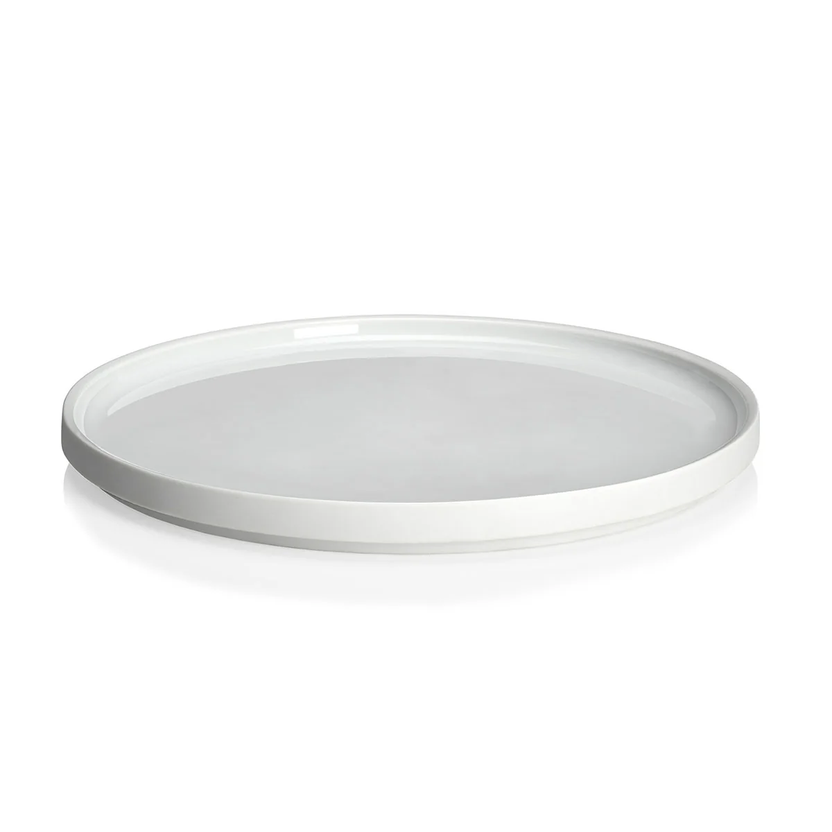 LA VAISSELLE DE L'ECONOME BLANCHE Coffret 4 assiettes 24 cm