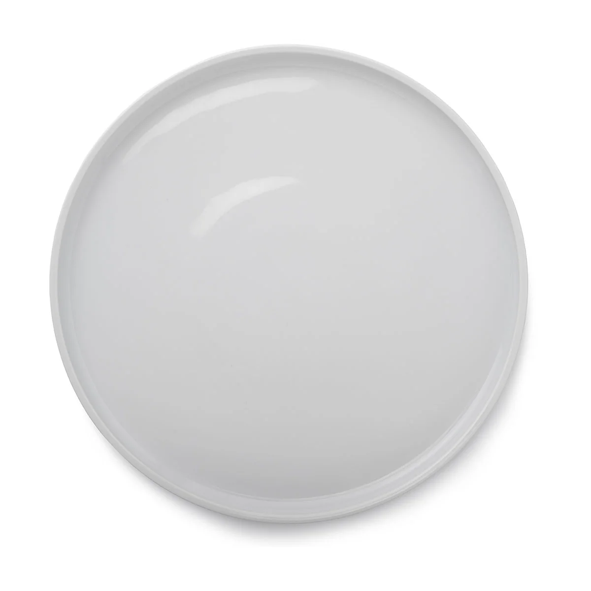 LA VAISSELLE DE L'ECONOME BLANCHE Coffret 4 assiettes 24 cm - Image 3