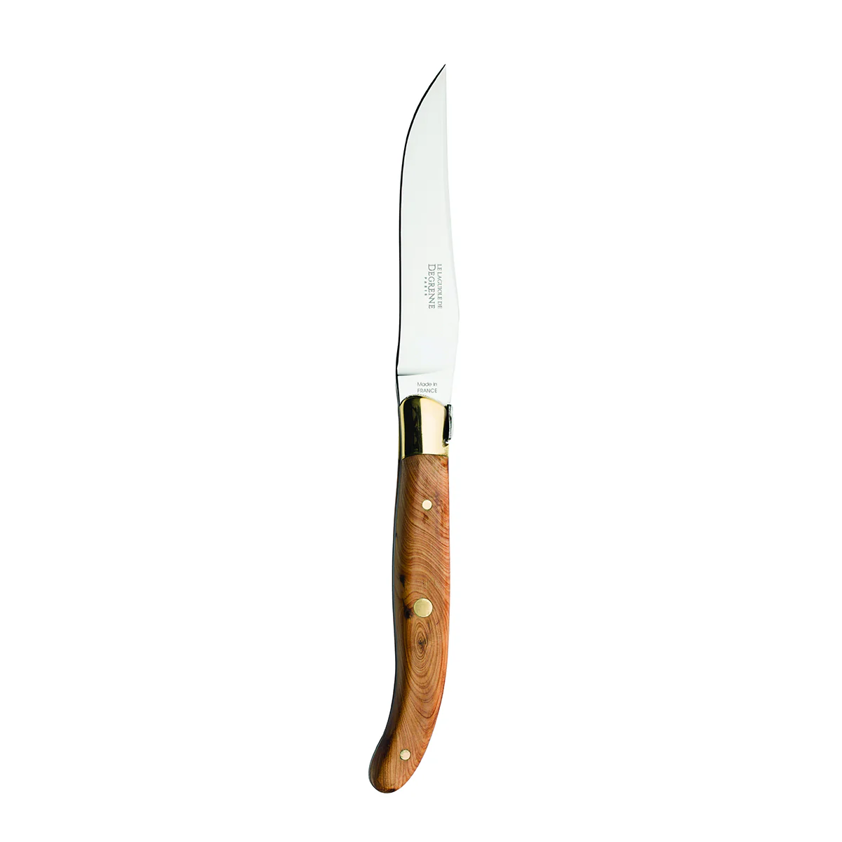 LAGUIOLE TABLE Couteau à steak bois d'olivier