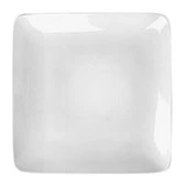 MODULO BLANC Assiette carrée 24 x 24 cm