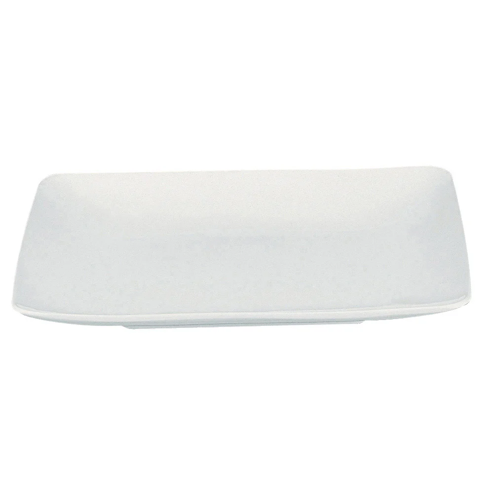 MODULO BLANC Assiette carrée 24 x 24 cm - Image 2