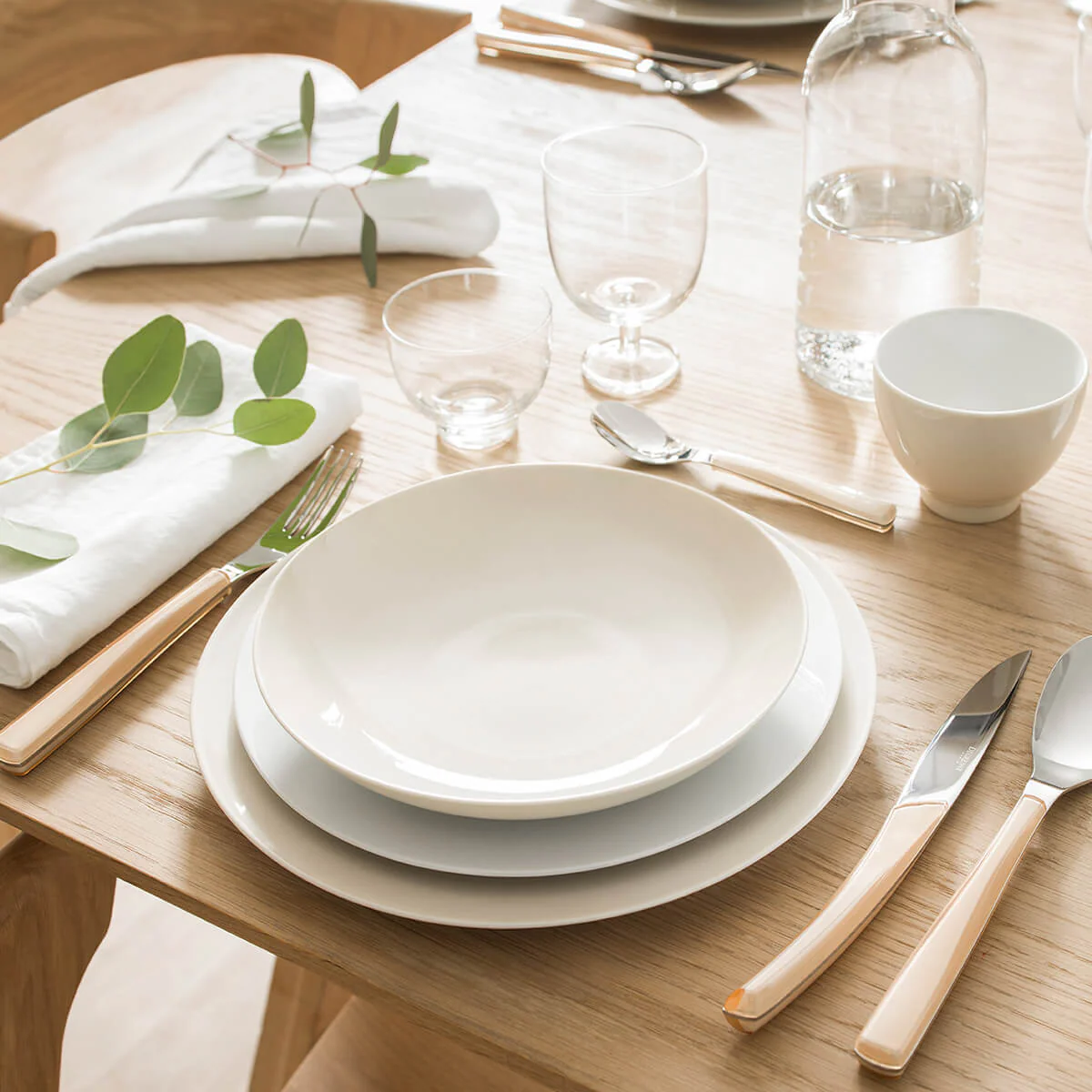 MODULO BLANC Assiette 26 cm - Image 3