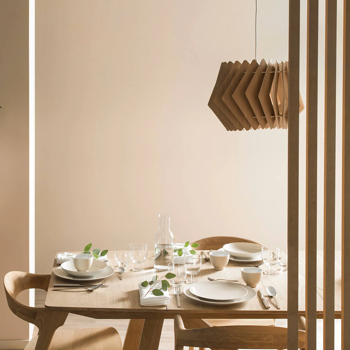 MODULO BLANC Assiette de présentation 29 cm - Image 3
