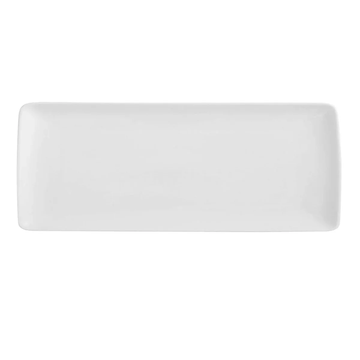 MODULO BLANC Plat à cake 40 x 16 cm
