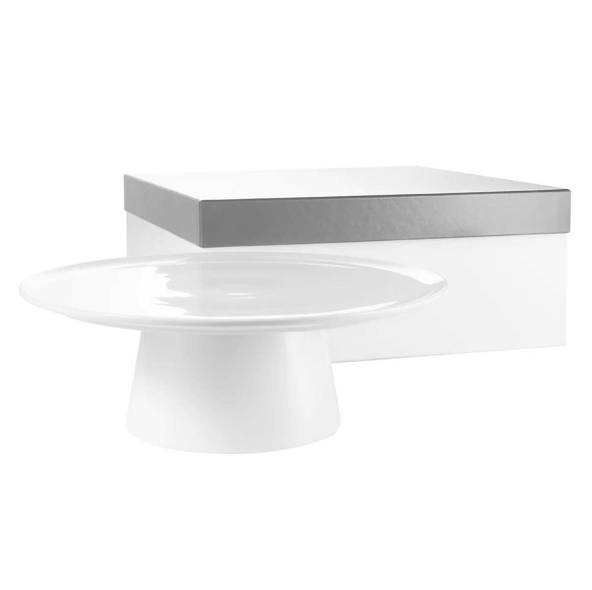 MODULO BLANC Coffret présentoir à gâteaux 32 cm