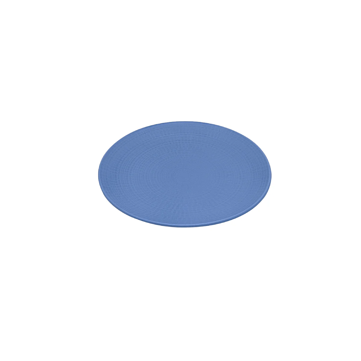 MODULO NATURE BLEU GALET assiette à dessert ronde 21 cm - Image 2