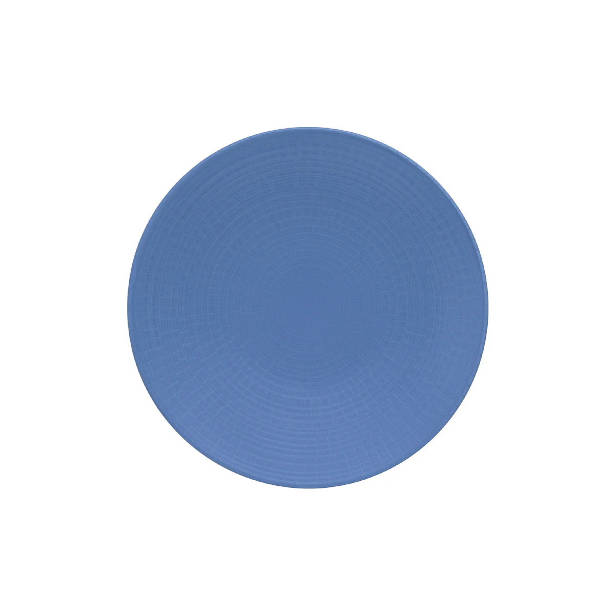 MODULO NATURE BLEU GALET assiette à pain ronde 16 cm