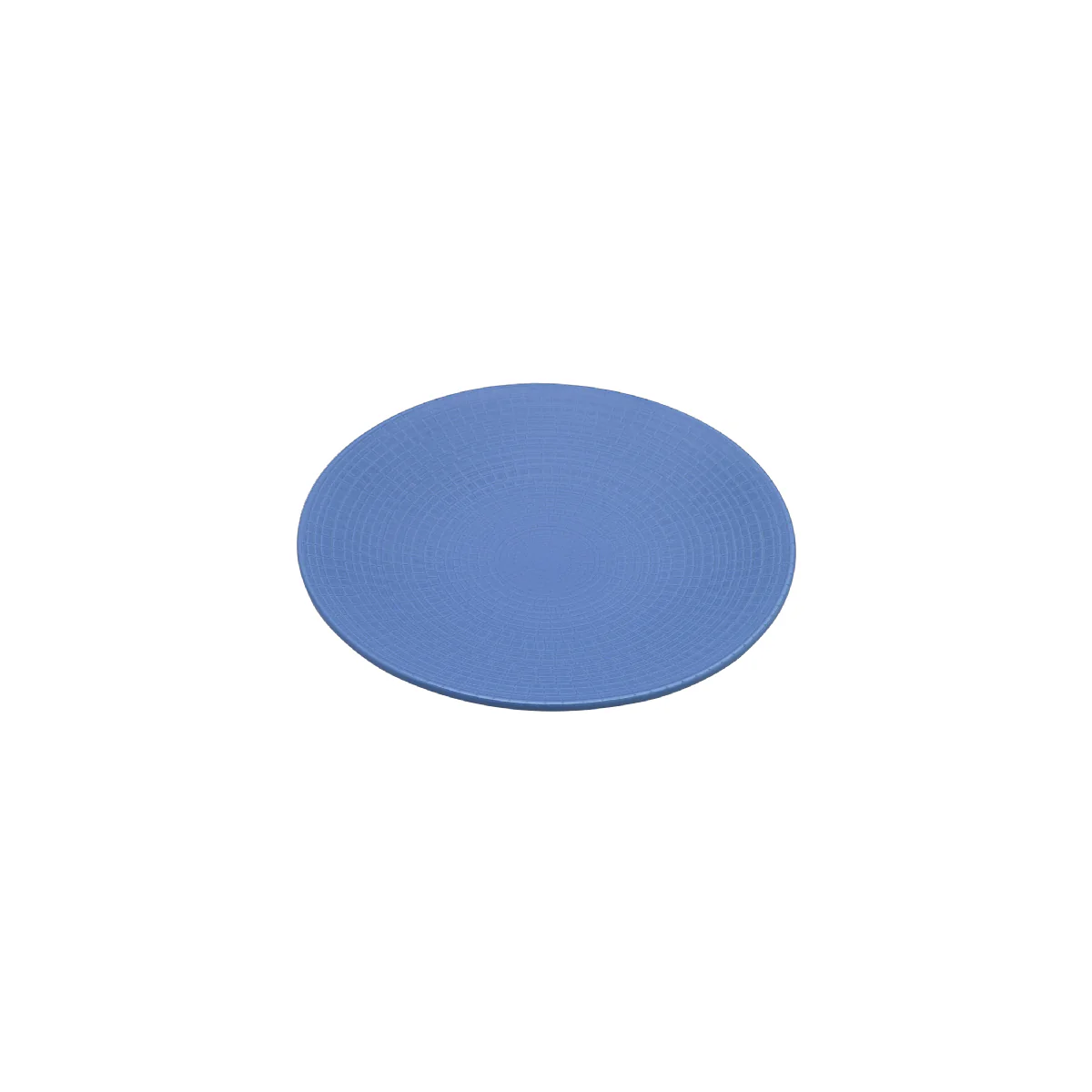 MODULO NATURE BLEU GALET assiette à pain ronde 16 cm - Image 2