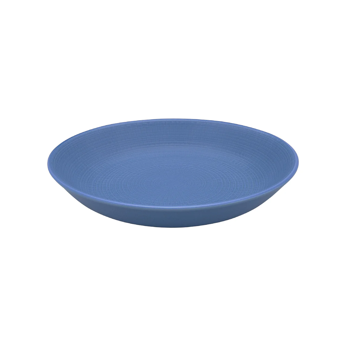 MODULO NATURE BLEU GALET assiette creuse caLotte ronde 21 cm - Image 2