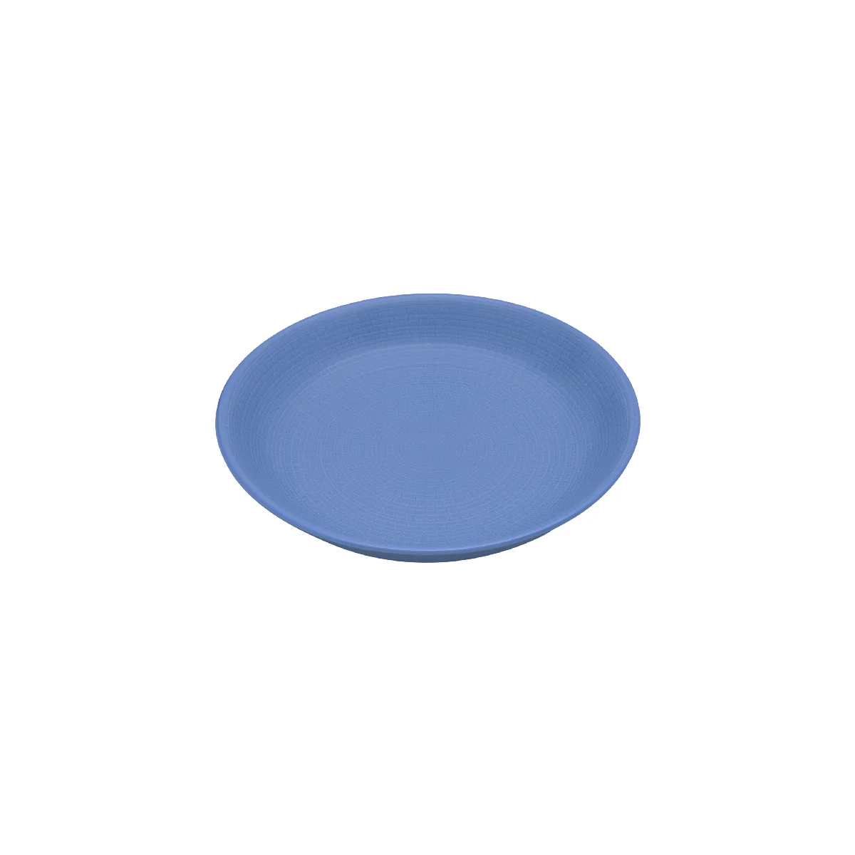 MODULO NATURE BLEU GALET assiette creuse caLotte ronde 21 cm - Image 3