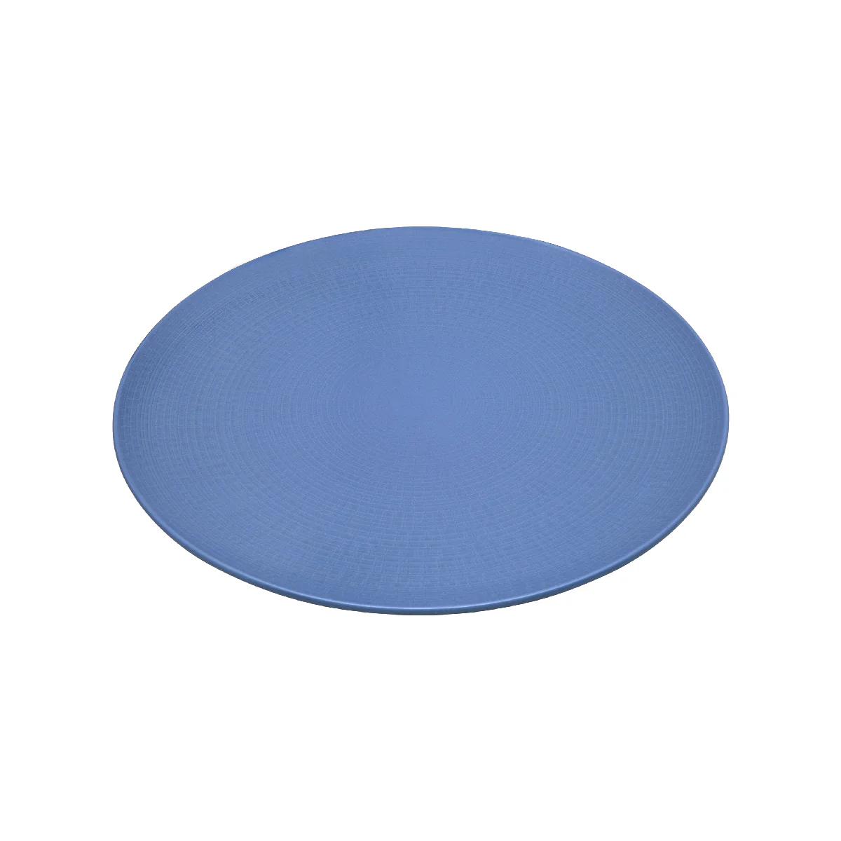 MODULO NATURE BLEU GALET assiette de présentation ronde 31.5 cm - Image 2
