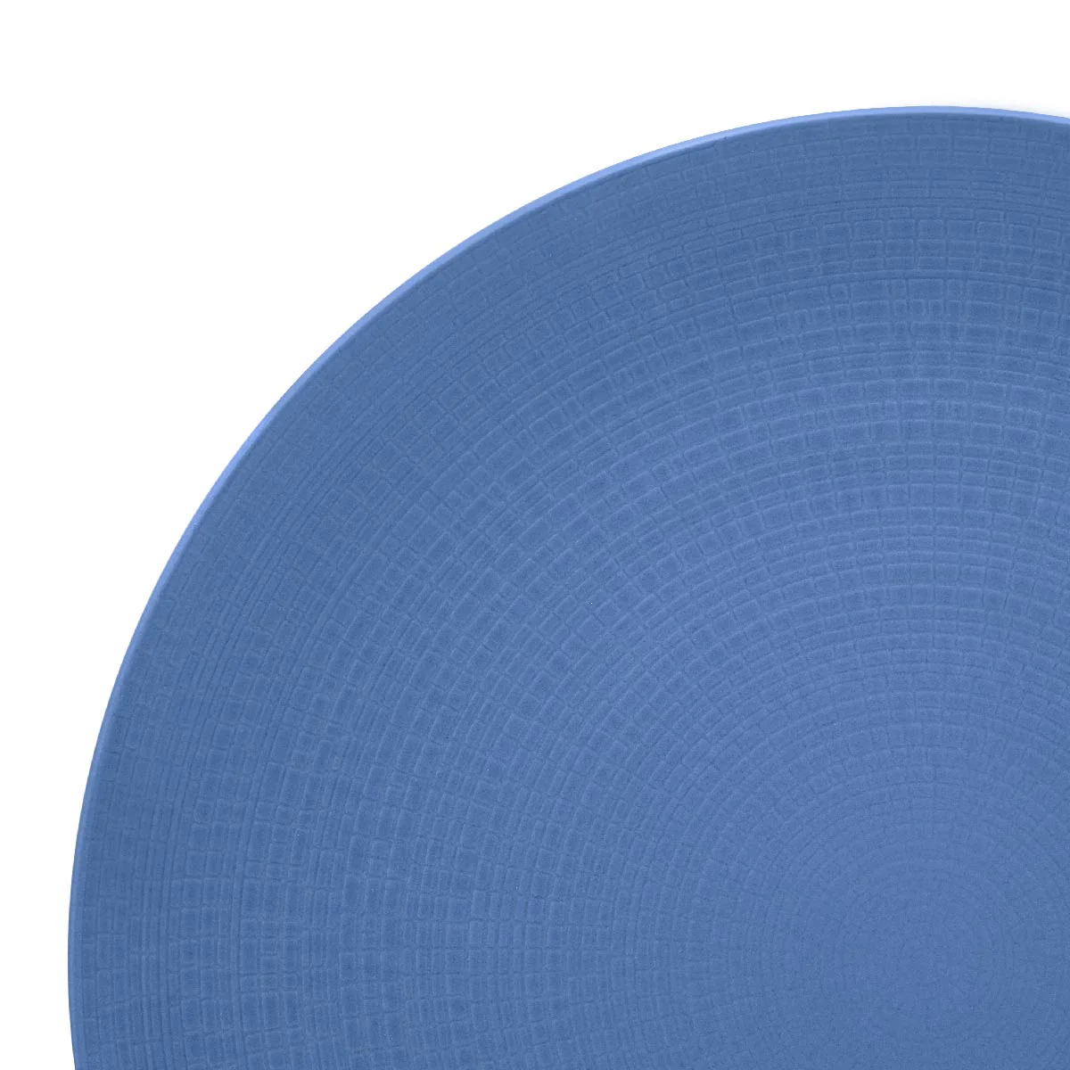 MODULO NATURE BLEU GALET assiette de présentation ronde 31.5 cm - Image 3