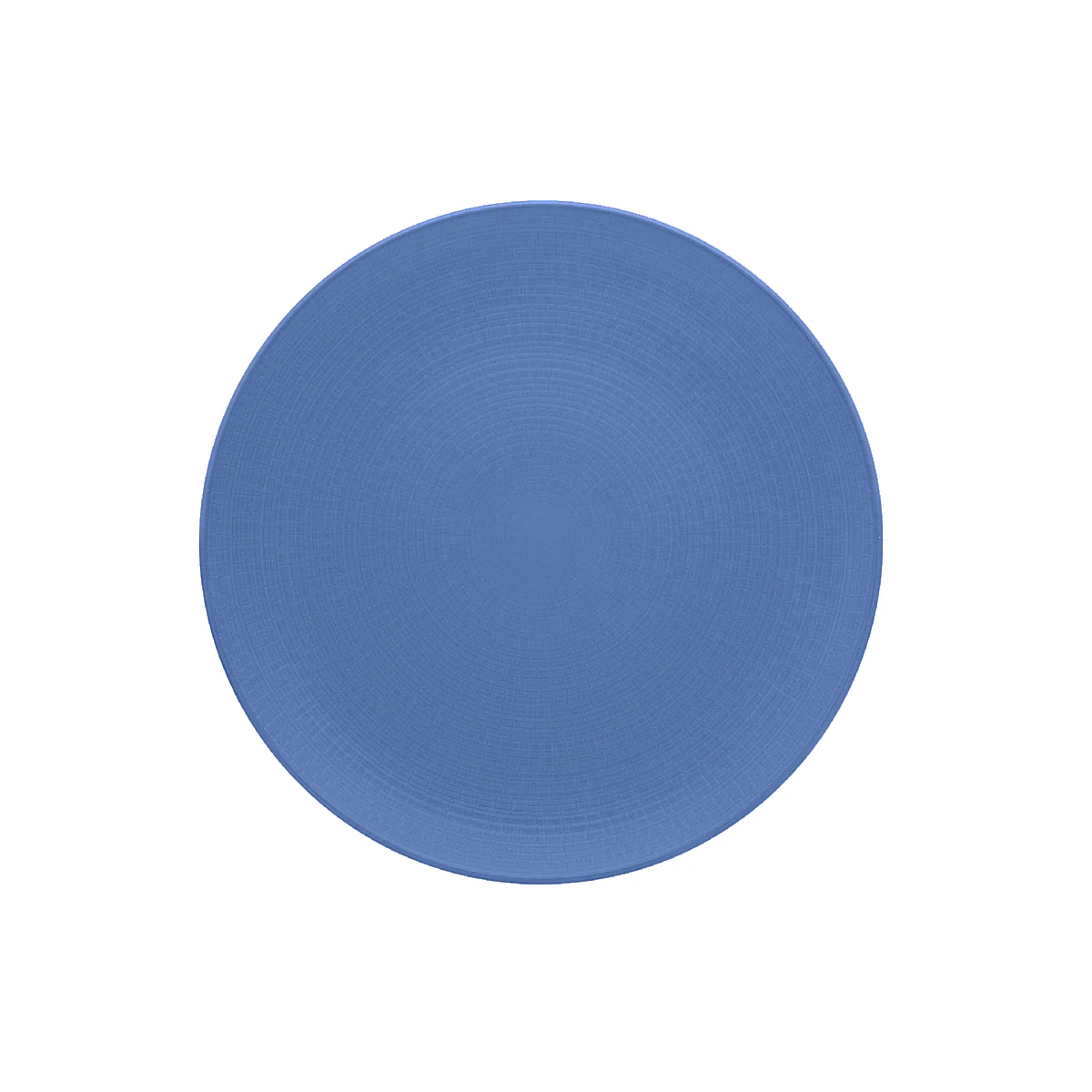 MODULO NATURE BLEU GALET assiette Plate ronde 27.9 cm