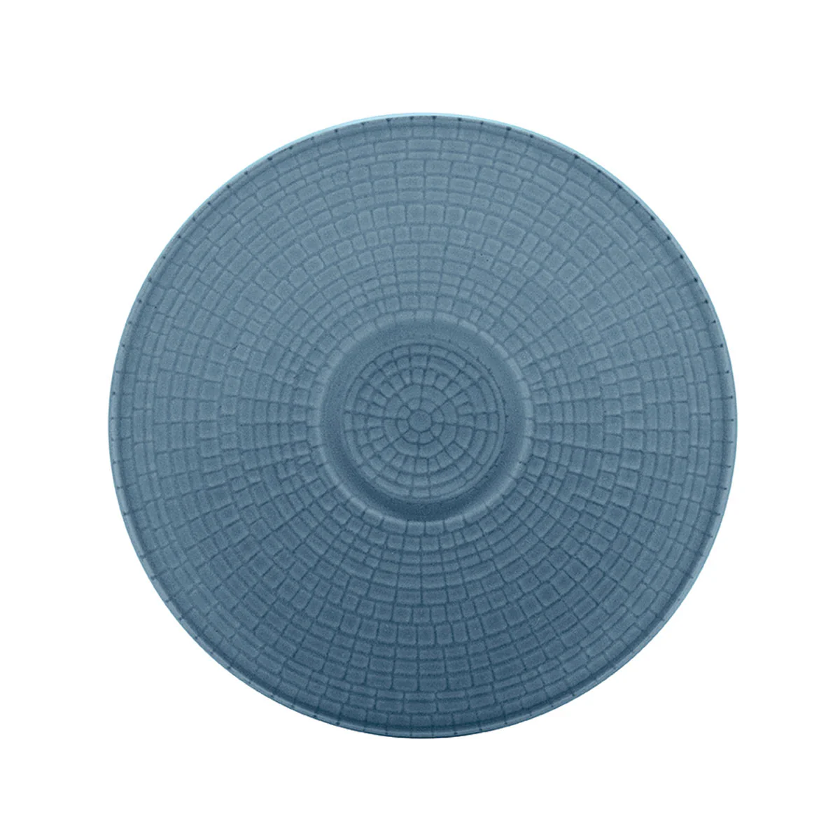 MODULO NATURE BLEU GALET soucoupe à thé
