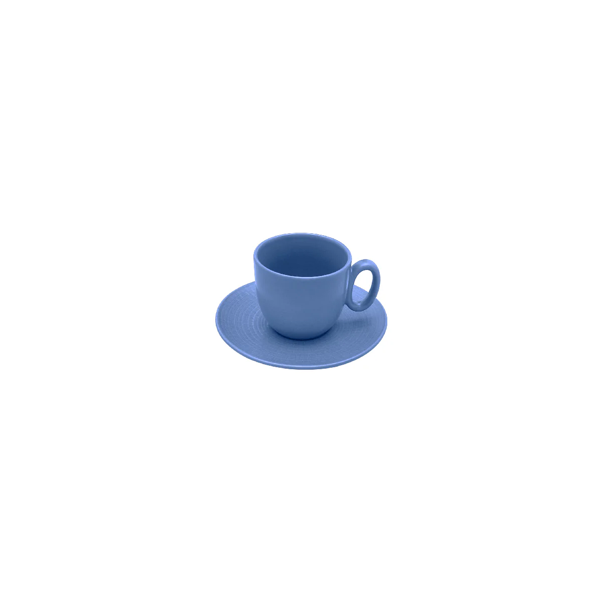 MODULO NATURE BLEU GALET tasse à café - Image 2