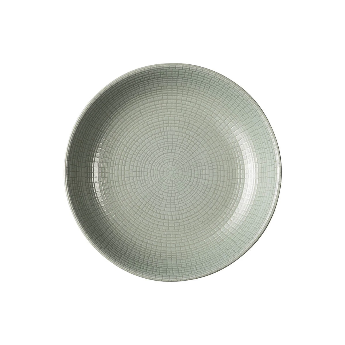 MODULO NATURE JADE Grande assiette creuse 21 cm