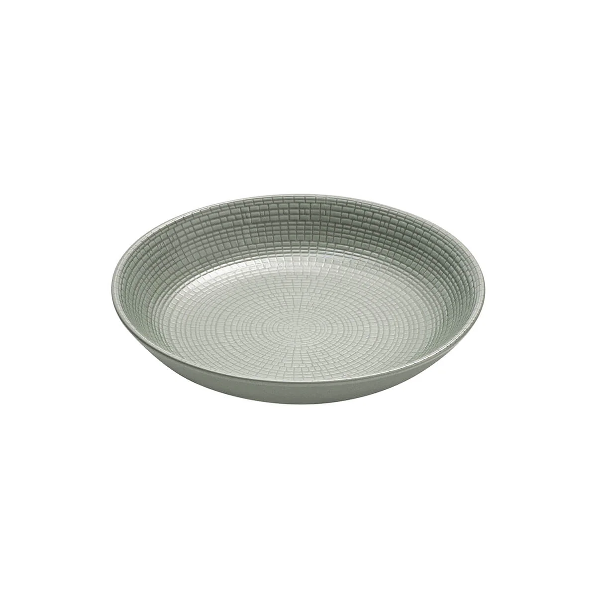 MODULO NATURE JADE Grande assiette creuse 21 cm - Image 2